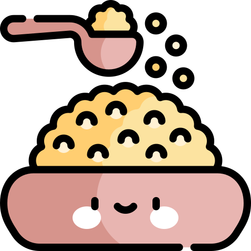 A pictogram of quinoa